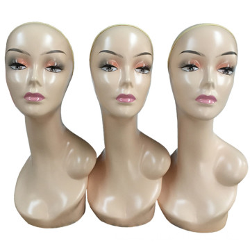 Manufactures Price Wholesale African American Female Mannequin Head mannequin head wig stand mannequin